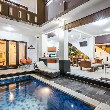 6-Br Private Pool Legian Villa 5-Min Walking To Beach